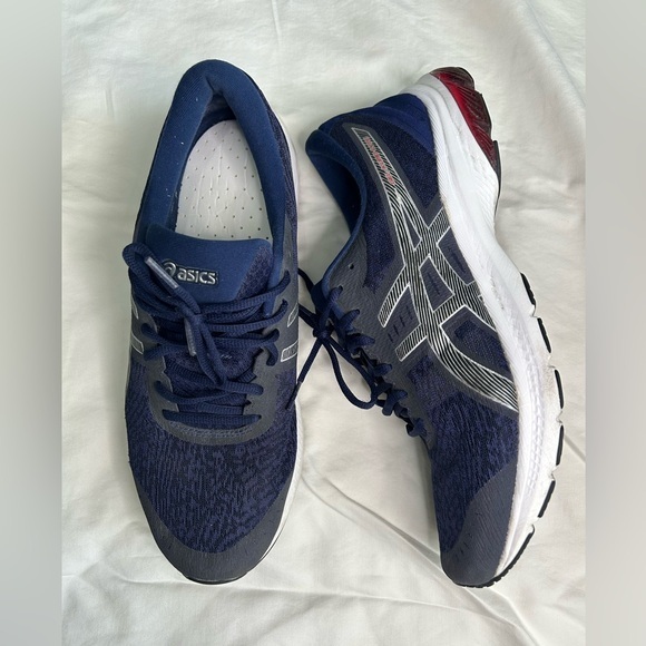 ASICS geo kumo-lyte Men's Blue Running Shoes sz 12